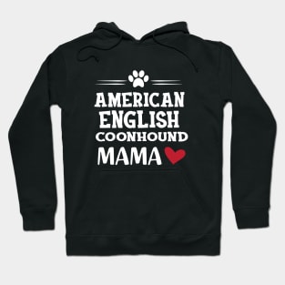 American English Coonhound Mama Hoodie